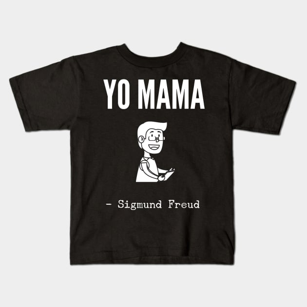 Yo mama Kids T-Shirt by GMAT